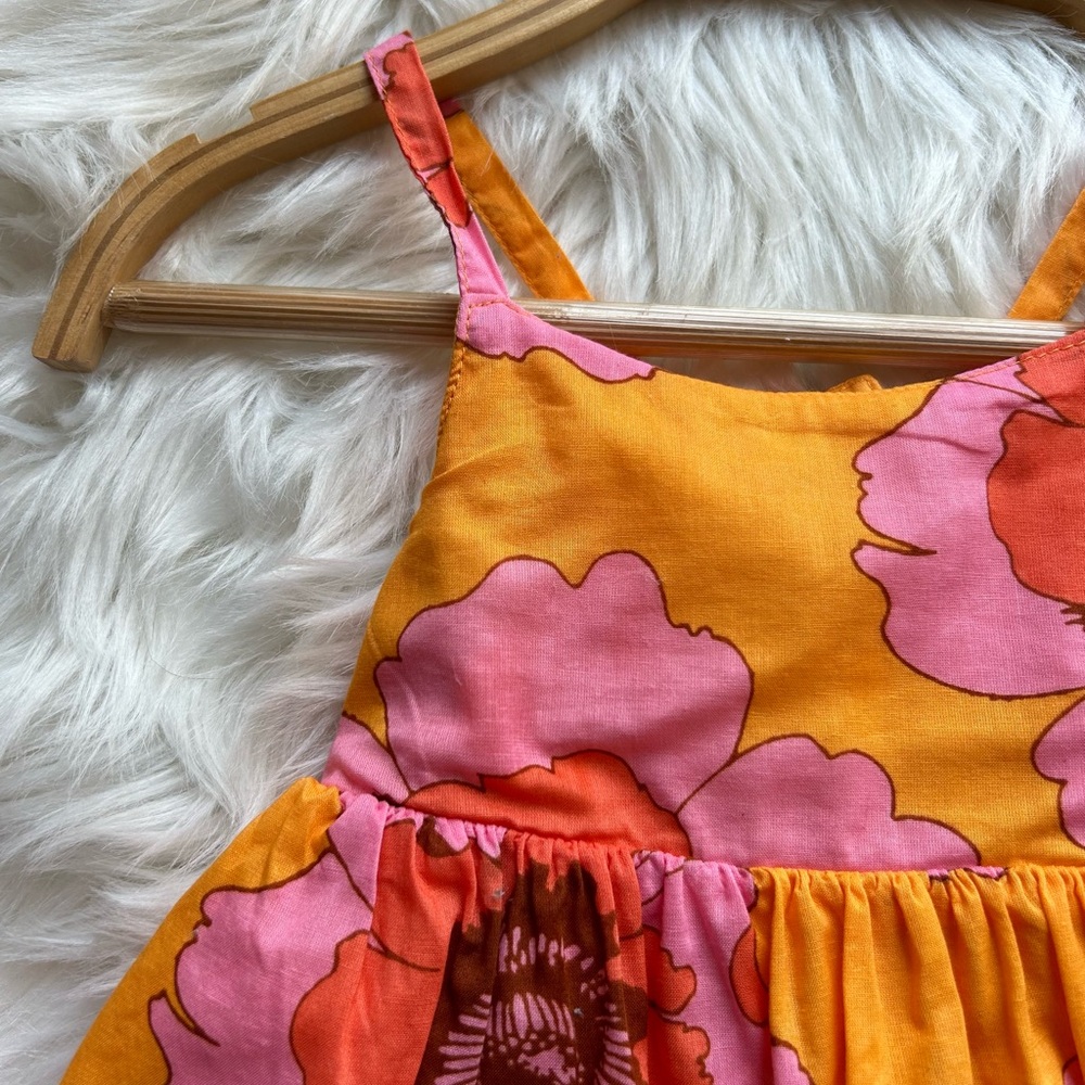 BABY GAP Vibrant Floral Dress